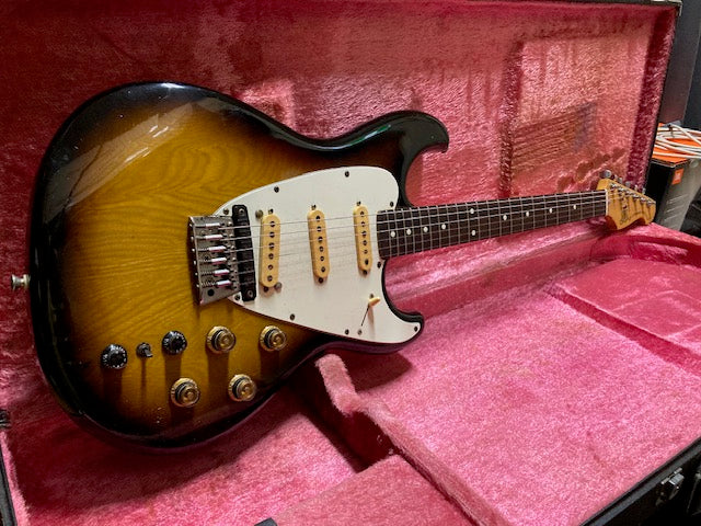 Vintage 1980's G505 Roland Guitar And Vintage Roland GR-700 Synth