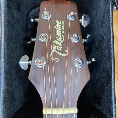 Takamine Acoustic/Electric Made in Korea EGS330SC W/Case (Pre-Owned)