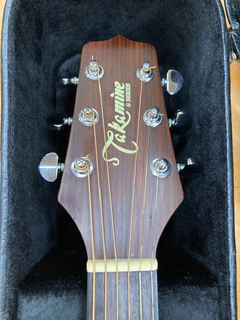 Takamine Acoustic/Electric Made in Korea EGS330SC W/Case (Pre-Owned)