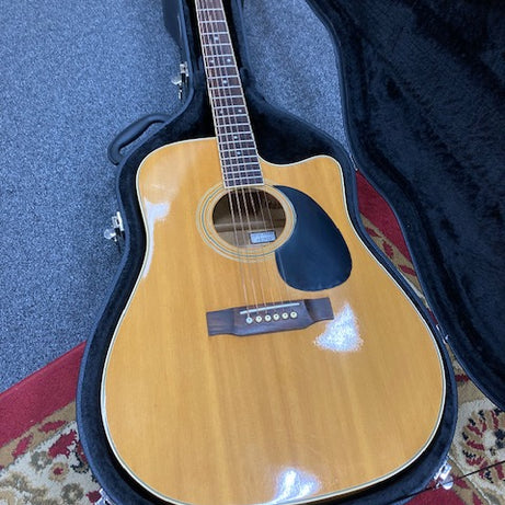 1990's Takamine Jasmine TS50MC Dreadnought Acous/Elec W/Hcase (Pre-Owned)