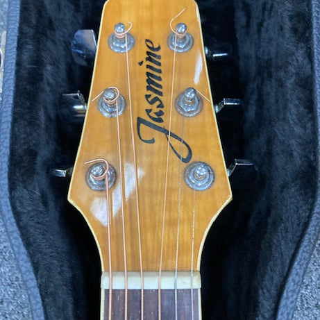 1990's Takamine Jasmine TS50MC Dreadnought Acous/Elec W/Hcase (Pre-Owned)