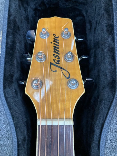 1990's Takamine Jasmine TS50MC Dreadnought Acous/Elec W/Hcase (Pre-Owned)