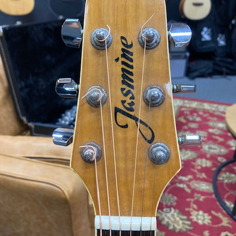 1990's Takamine Jasmine TS50MC Dreadnought Acous/Elec W/Hcase (Pre-Owned)