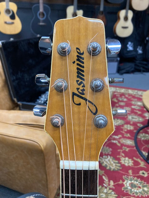 1990's Takamine Jasmine TS50MC Dreadnought Acous/Elec W/Hcase (Pre-Owned)