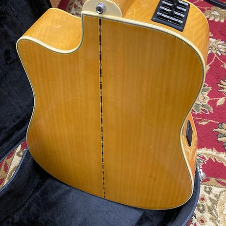 1990's Takamine Jasmine TS50MC Dreadnought Acous/Elec W/Hcase (Pre-Owned)
