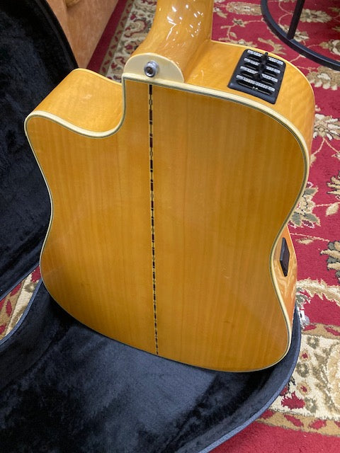 1990's Takamine Jasmine TS50MC Dreadnought Acous/Elec W/Hcase (Pre-Owned)