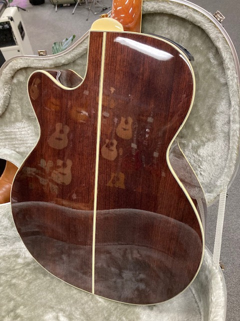 Takamine GN51CE Acoustic/Electric Guitar W/HCase (Pre-Owned)