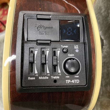 Takamine GN51CE Acoustic/Electric Guitar W/HCase (Pre-Owned)