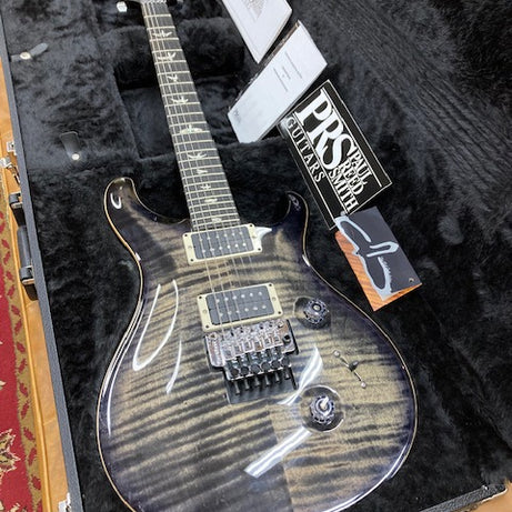 PRS PAUL REED SMITH CUSTOM 24 "Floyd" Charcoal Burst (Pre-Owned) W/Case