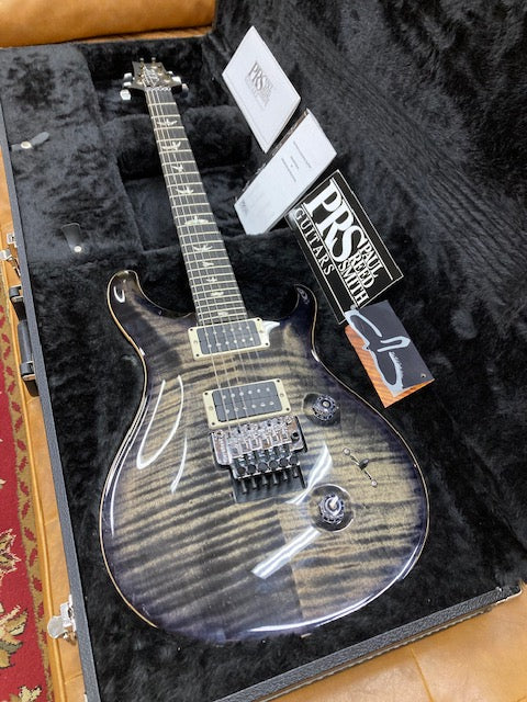 PRS PAUL REED SMITH CUSTOM 24 "Floyd" Charcoal Burst (Pre-Owned) W/Case