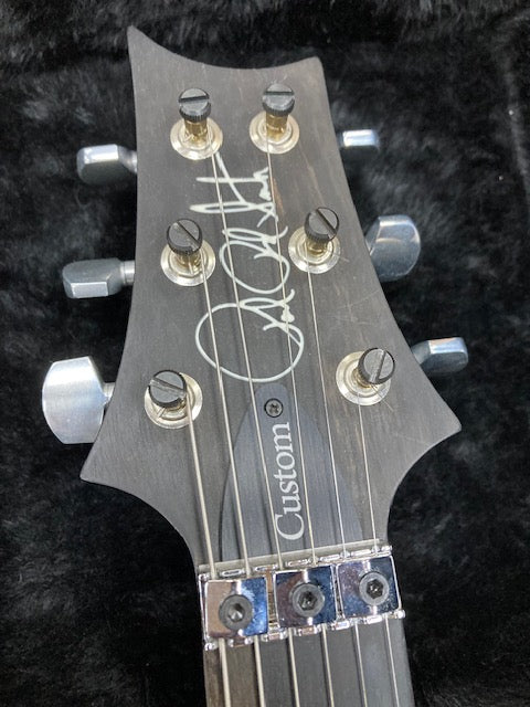 PRS PAUL REED SMITH CUSTOM 24 "Floyd" Charcoal Burst (Pre-Owned) W/Case