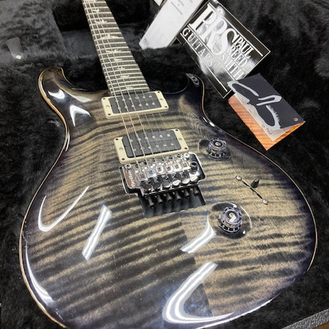 PRS PAUL REED SMITH CUSTOM 24 "Floyd" Charcoal Burst (Pre-Owned) W/Case