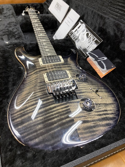 PRS PAUL REED SMITH CUSTOM 24 "Floyd" Charcoal Burst (Pre-Owned) W/Case