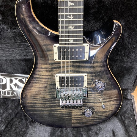 PRS PAUL REED SMITH CUSTOM 24 "Floyd" Charcoal Burst (Pre-Owned) W/Case
