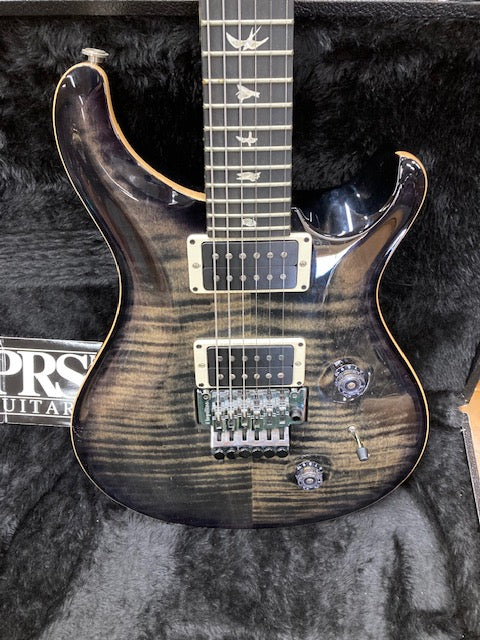 PRS PAUL REED SMITH CUSTOM 24 "Floyd" Charcoal Burst (Pre-Owned) W/Case