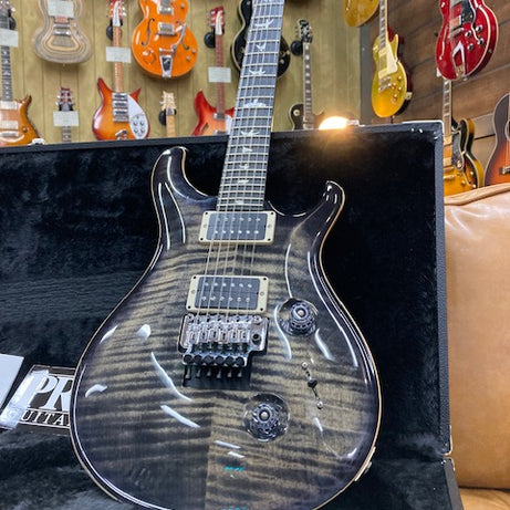 PRS PAUL REED SMITH CUSTOM 24 "Floyd" Charcoal Burst (Pre-Owned) W/Case
