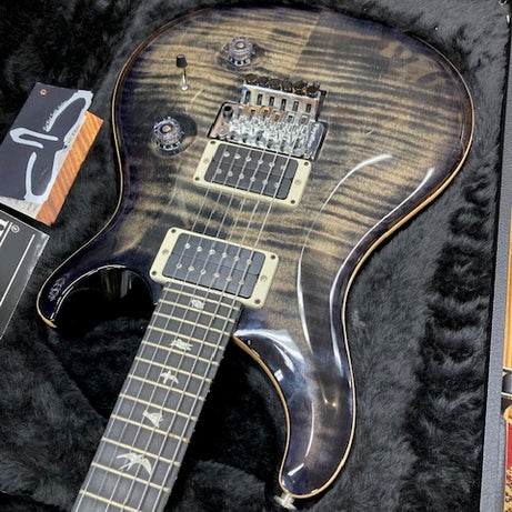 PRS PAUL REED SMITH CUSTOM 24 "Floyd" Charcoal Burst (Pre-Owned) W/Case