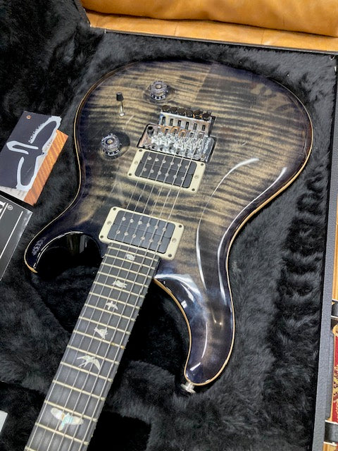 PRS PAUL REED SMITH CUSTOM 24 "Floyd" Charcoal Burst (Pre-Owned) W/Case