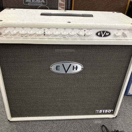 EVH - 5150III 2x12 50W 6L6 Combo Guitar Amplifier - Ivory (Pre-Owned)