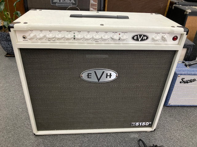 EVH - 5150III 2x12 50W 6L6 Combo Guitar Amplifier - Ivory (Pre-Owned)
