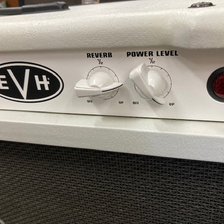 EVH - 5150III 2x12 50W 6L6 Combo Guitar Amplifier - Ivory (Pre-Owned)