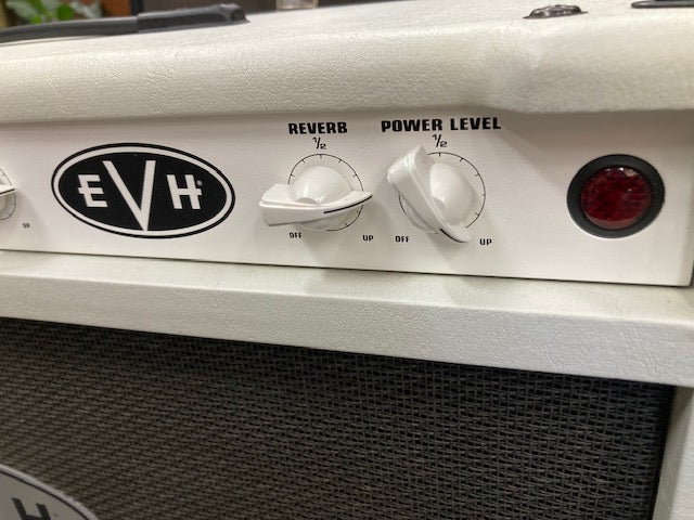 EVH - 5150III 2x12 50W 6L6 Combo Guitar Amplifier - Ivory (Pre-Owned)