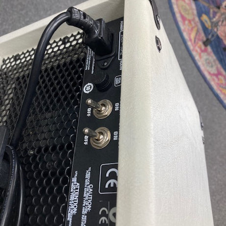 EVH - 5150III 2x12 50W 6L6 Combo Guitar Amplifier - Ivory (Pre-Owned)