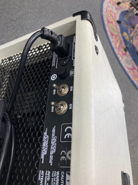 EVH - 5150III 2x12 50W 6L6 Combo Guitar Amplifier - Ivory (Pre-Owned)