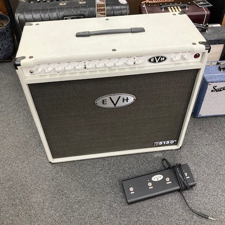 EVH - 5150III 2x12 50W 6L6 Combo Guitar Amplifier - Ivory (Pre-Owned)