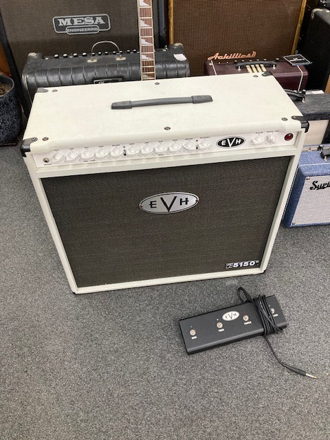 EVH - 5150III 2x12 50W 6L6 Combo Guitar Amplifier - Ivory (Pre-Owned)