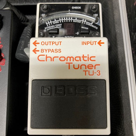 BOSS TU-3 Pedal Tuner (Pre-Owned)
