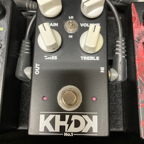 KHDK NO.1 Tube Like O/D FX EFFECTS Pedal (Pre-Owned)