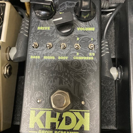 KHDK Ghoul Screamer Overdrive Pedal (Pre-Owned)