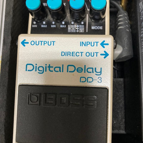 BOSS Delay DD3 Fx Effects Pedal (Pre-Owned)