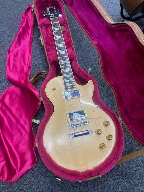 2000 Gibson Les Paul Standard RAW W/Case (Pre-Owned)