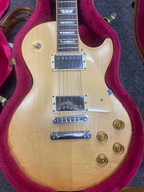 2000 Gibson Les Paul Standard RAW W/Case (Pre-Owned)