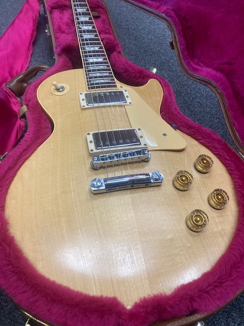 2000 Gibson Les Paul Standard RAW W/Case (Pre-Owned)