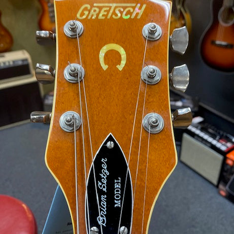 2005 Gretsch Brian Setzer Signature G6120SSLVO Electric Guitar!