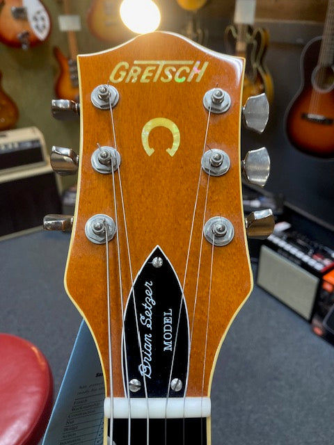 2005 Gretsch Brian Setzer Signature G6120SSLVO Electric Guitar!