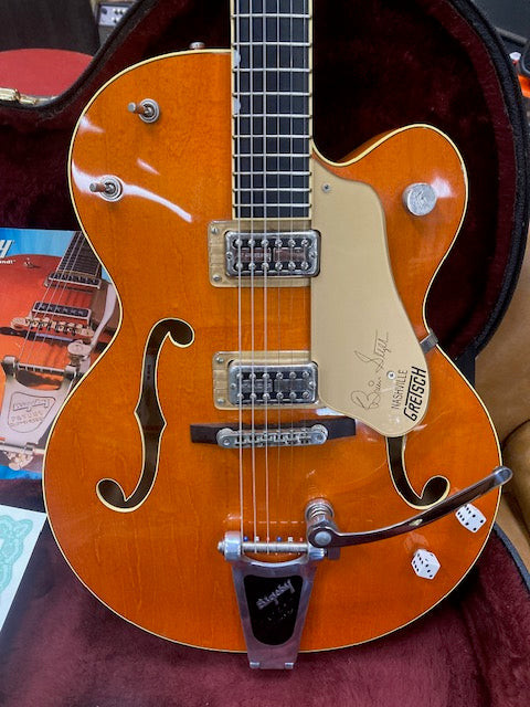 2005 Gretsch Brian Setzer Signature G6120SSLVO Electric Guitar!