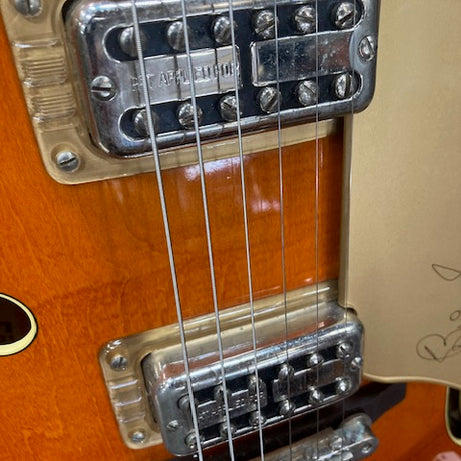 2005 Gretsch Brian Setzer Signature G6120SSLVO Electric Guitar!