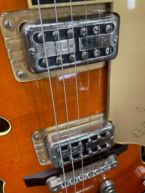 2005 Gretsch Brian Setzer Signature G6120SSLVO Electric Guitar!