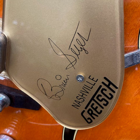 2005 Gretsch Brian Setzer Signature G6120SSLVO Electric Guitar!
