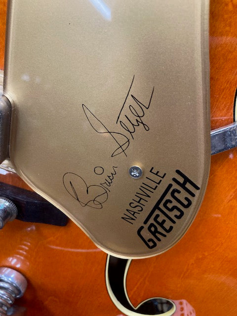 2005 Gretsch Brian Setzer Signature G6120SSLVO Electric Guitar!