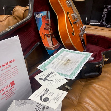 2005 Gretsch Brian Setzer Signature G6120SSLVO Electric Guitar!