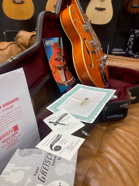 2005 Gretsch Brian Setzer Signature G6120SSLVO Electric Guitar!