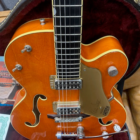 2005 Gretsch Brian Setzer Signature G6120SSLVO Electric Guitar!