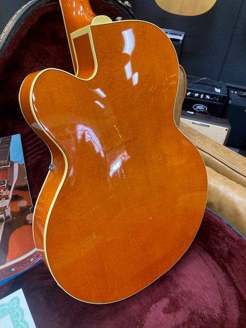 2005 Gretsch Brian Setzer Signature G6120SSLVO Electric Guitar!
