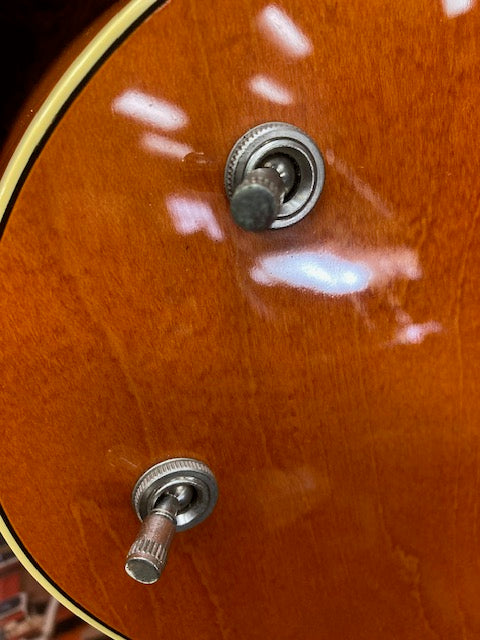 2005 Gretsch Brian Setzer Signature G6120SSLVO Electric Guitar!