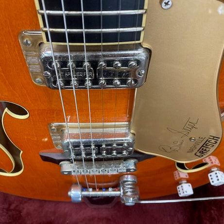 2005 Gretsch Brian Setzer Signature G6120SSLVO Electric Guitar!